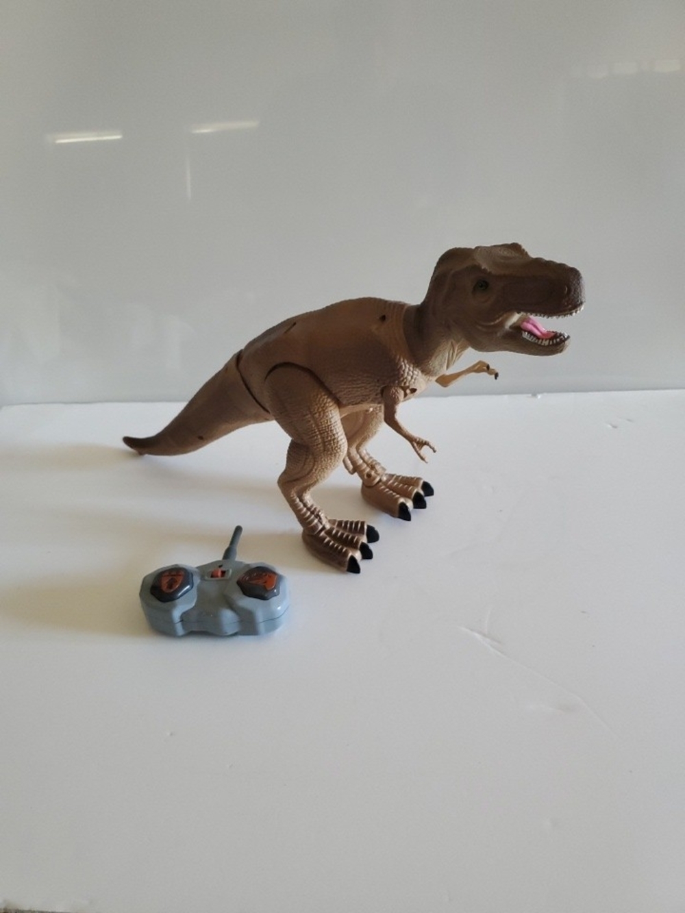 Smithsonian Remote Control Brown T-Rex Dinosaur Toy - Kids Toys